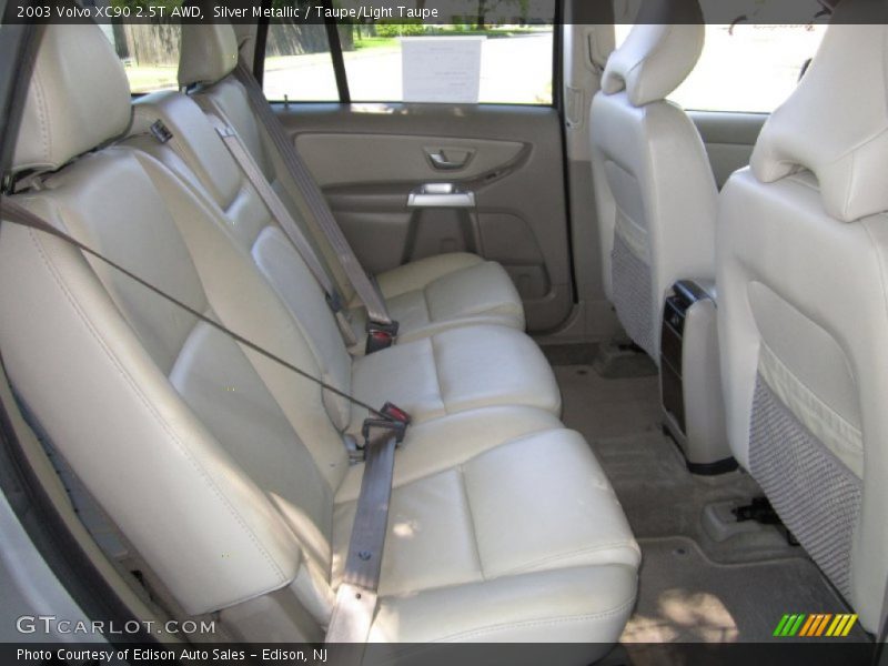  2003 XC90 2.5T AWD Taupe/Light Taupe Interior