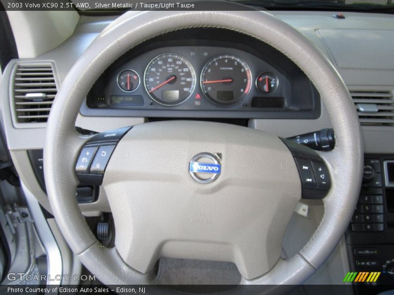  2003 XC90 2.5T AWD Steering Wheel