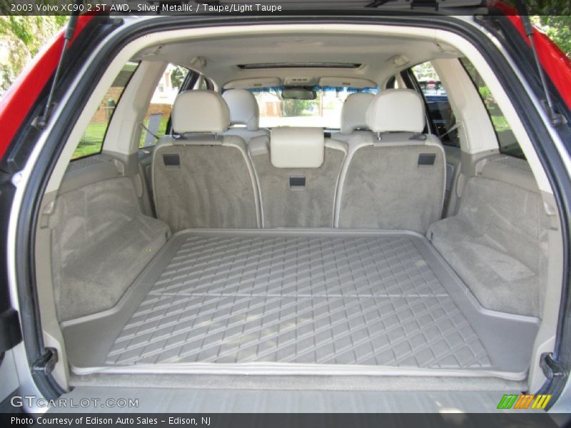  2003 XC90 2.5T AWD Trunk