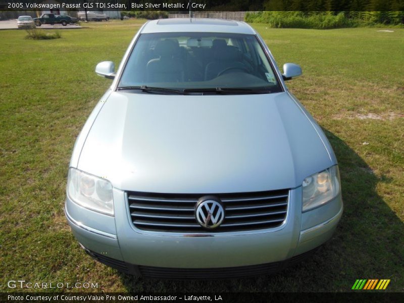 Blue Silver Metallic / Grey 2005 Volkswagen Passat GLS TDI Sedan