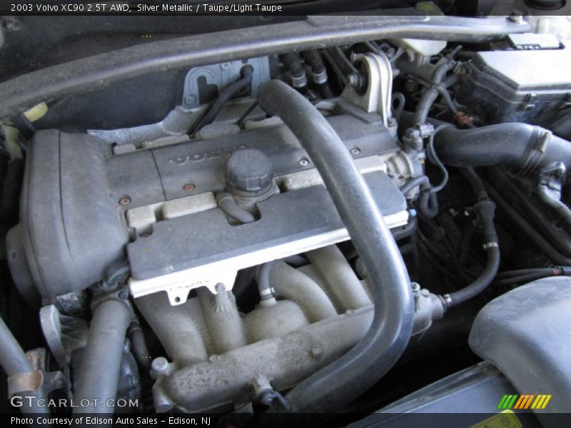 Silver Metallic / Taupe/Light Taupe 2003 Volvo XC90 2.5T AWD