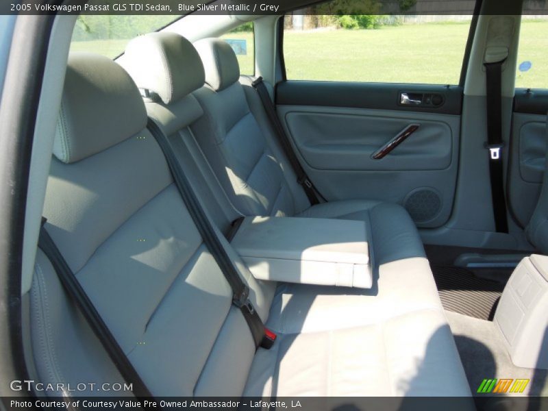 Blue Silver Metallic / Grey 2005 Volkswagen Passat GLS TDI Sedan