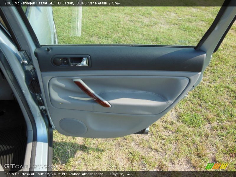 Blue Silver Metallic / Grey 2005 Volkswagen Passat GLS TDI Sedan