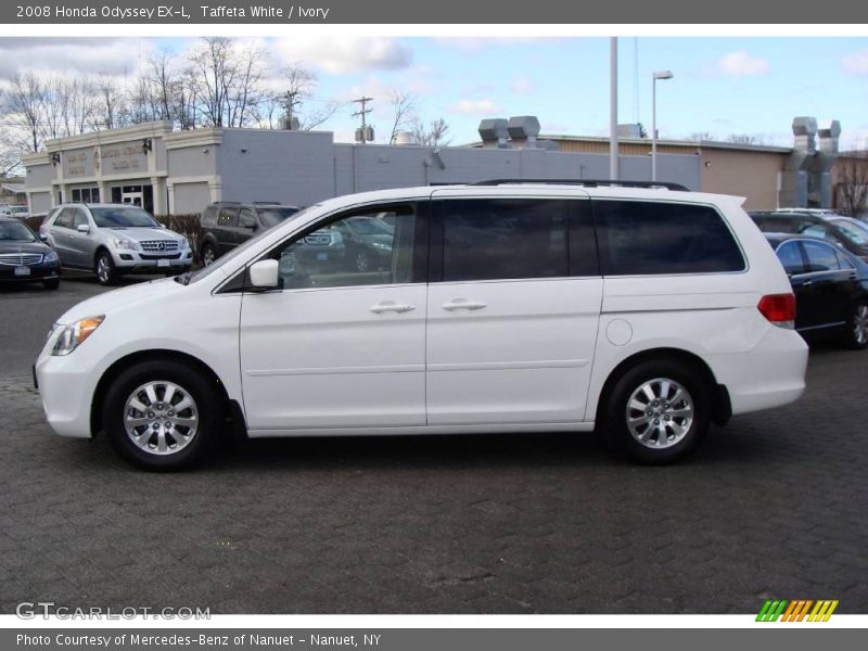 Taffeta White / Ivory 2008 Honda Odyssey EX-L