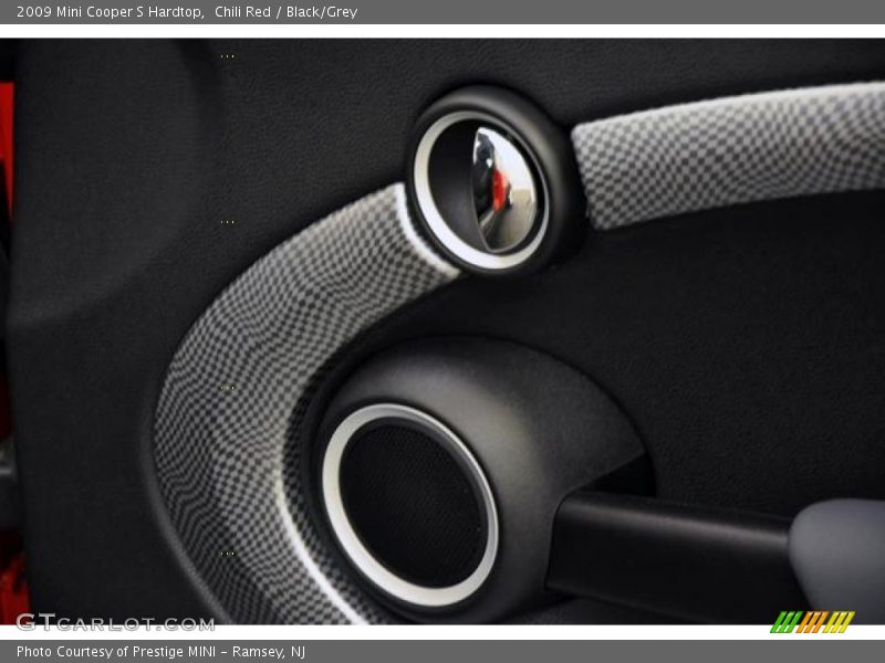 Chili Red / Black/Grey 2009 Mini Cooper S Hardtop