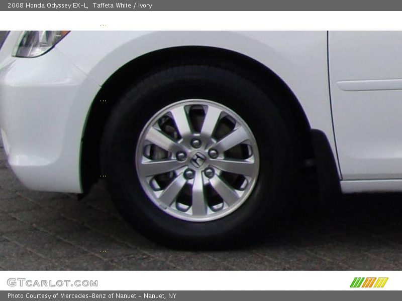 Taffeta White / Ivory 2008 Honda Odyssey EX-L