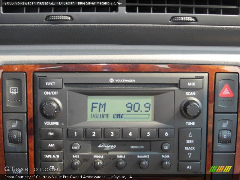 Blue Silver Metallic / Grey 2005 Volkswagen Passat GLS TDI Sedan
