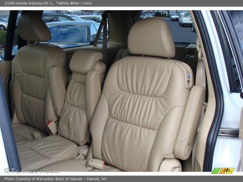 Taffeta White / Ivory 2008 Honda Odyssey EX-L