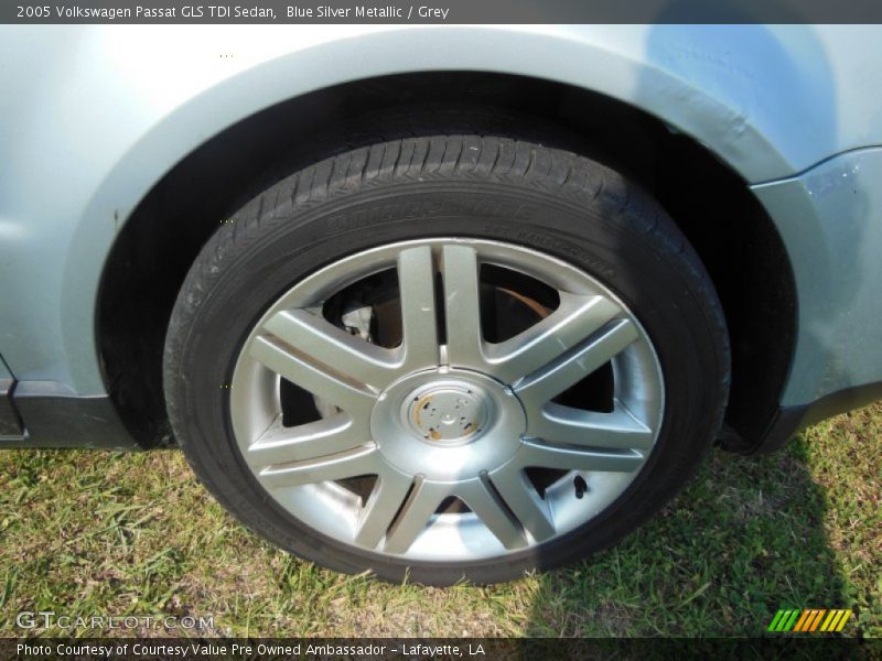 Blue Silver Metallic / Grey 2005 Volkswagen Passat GLS TDI Sedan