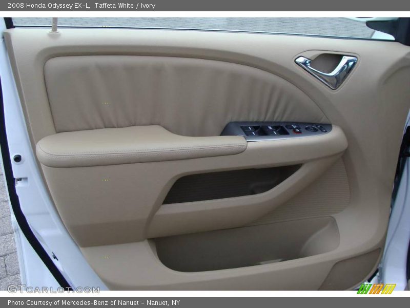 Taffeta White / Ivory 2008 Honda Odyssey EX-L
