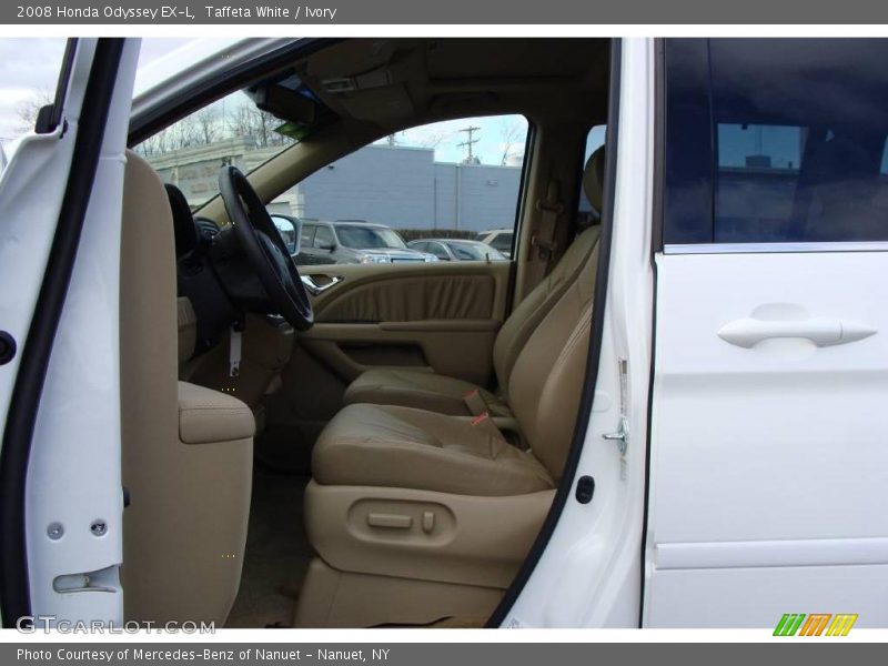 Taffeta White / Ivory 2008 Honda Odyssey EX-L