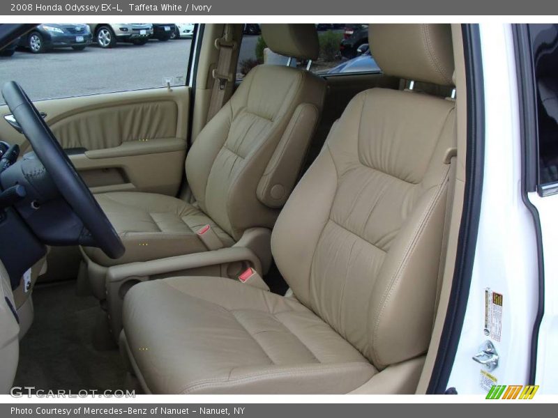 Taffeta White / Ivory 2008 Honda Odyssey EX-L