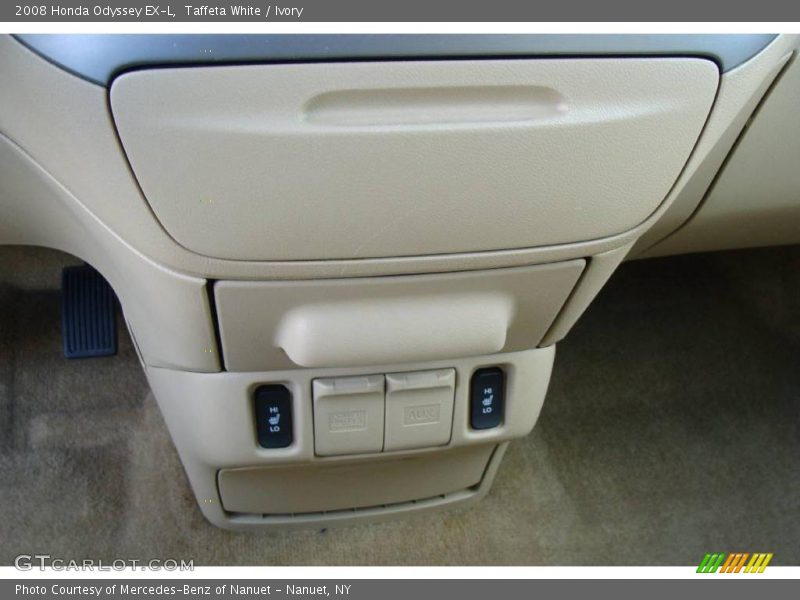 Taffeta White / Ivory 2008 Honda Odyssey EX-L