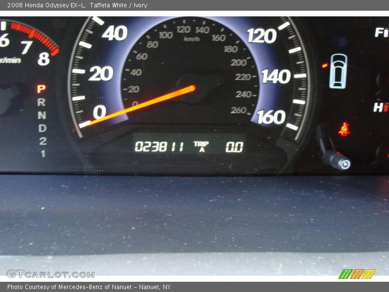 Taffeta White / Ivory 2008 Honda Odyssey EX-L