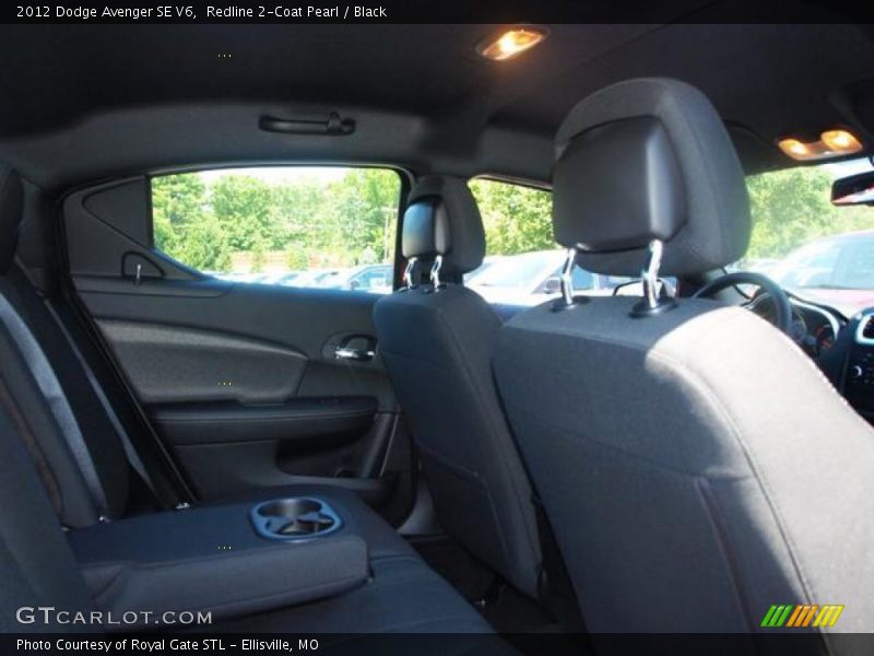 Redline 2-Coat Pearl / Black 2012 Dodge Avenger SE V6