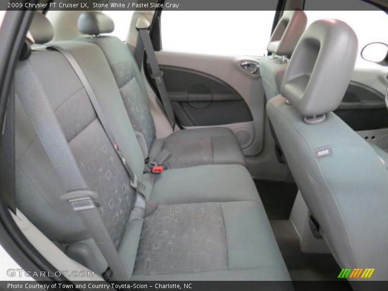 Stone White / Pastel Slate Gray 2009 Chrysler PT Cruiser LX