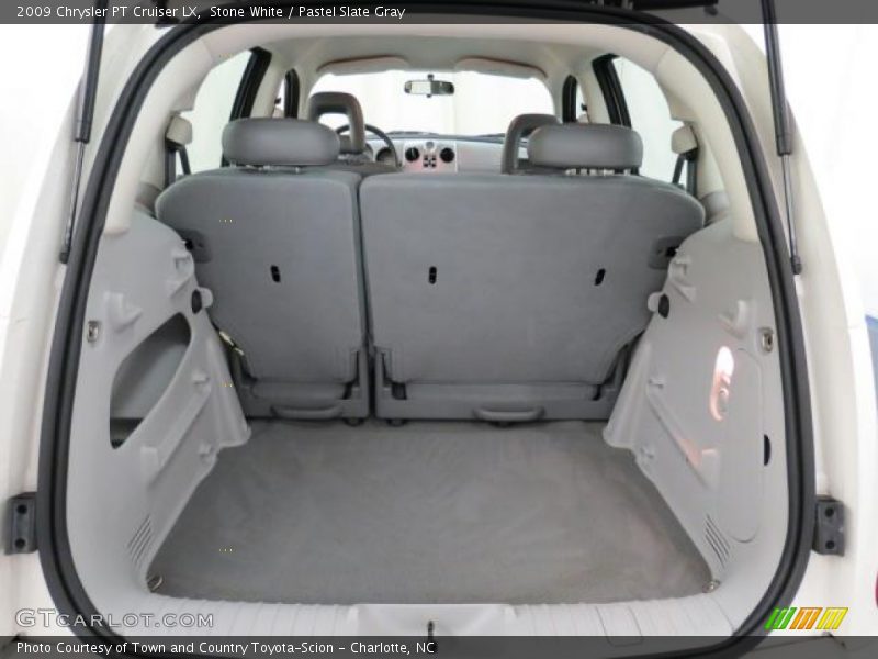 Stone White / Pastel Slate Gray 2009 Chrysler PT Cruiser LX