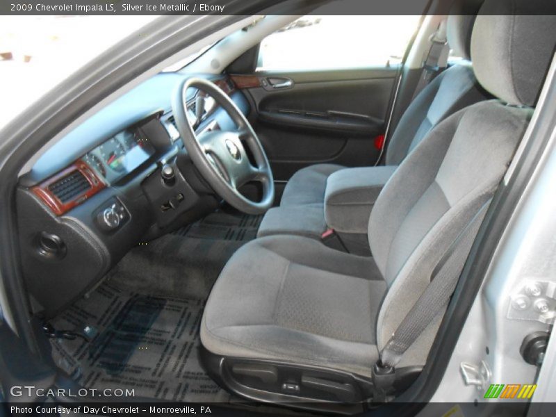 Silver Ice Metallic / Ebony 2009 Chevrolet Impala LS