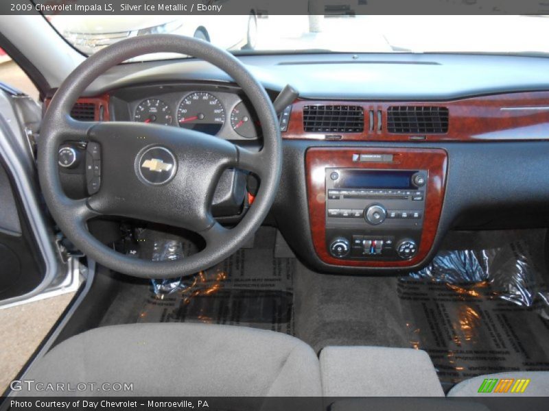 Silver Ice Metallic / Ebony 2009 Chevrolet Impala LS