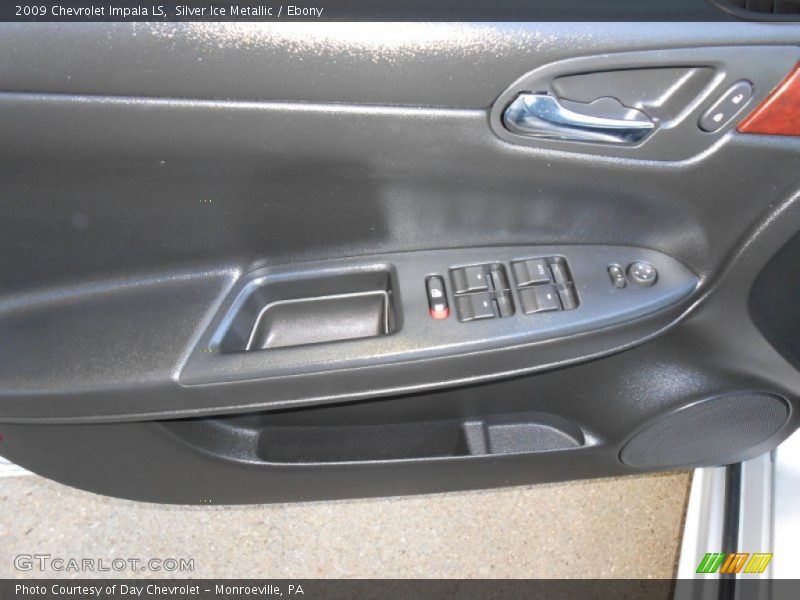Silver Ice Metallic / Ebony 2009 Chevrolet Impala LS