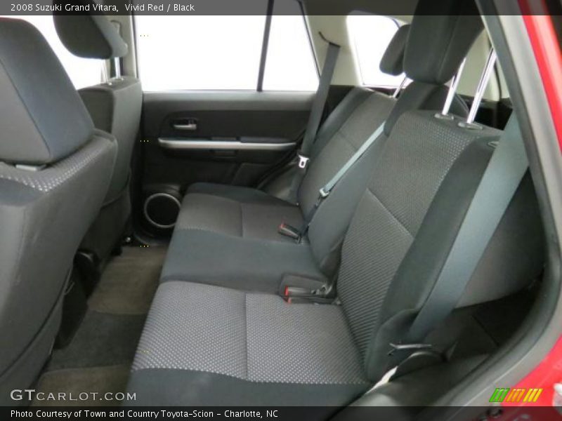 Vivid Red / Black 2008 Suzuki Grand Vitara