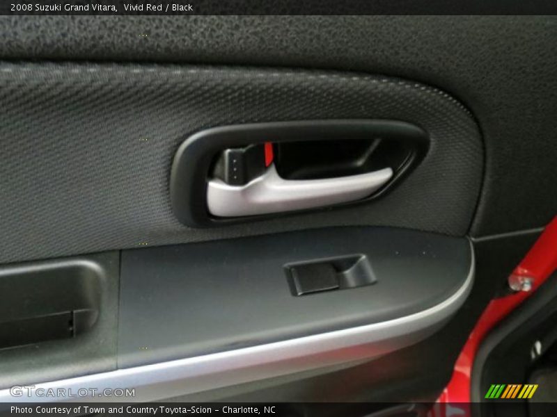 Vivid Red / Black 2008 Suzuki Grand Vitara