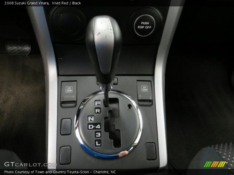 Vivid Red / Black 2008 Suzuki Grand Vitara