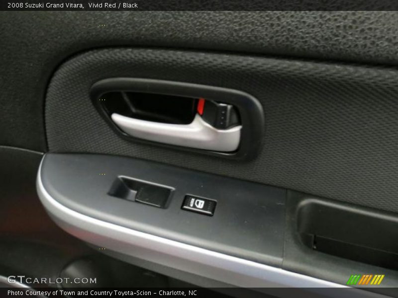 Vivid Red / Black 2008 Suzuki Grand Vitara