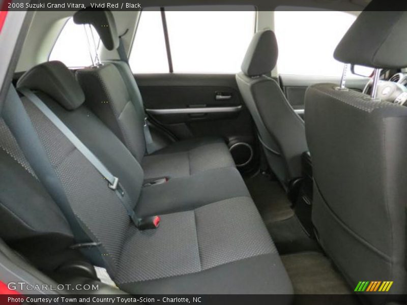 Vivid Red / Black 2008 Suzuki Grand Vitara