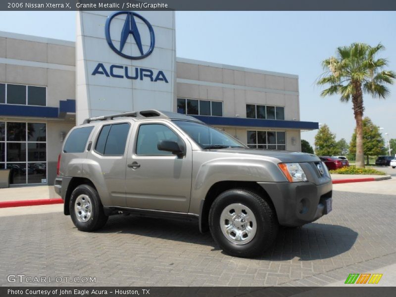 Granite Metallic / Steel/Graphite 2006 Nissan Xterra X