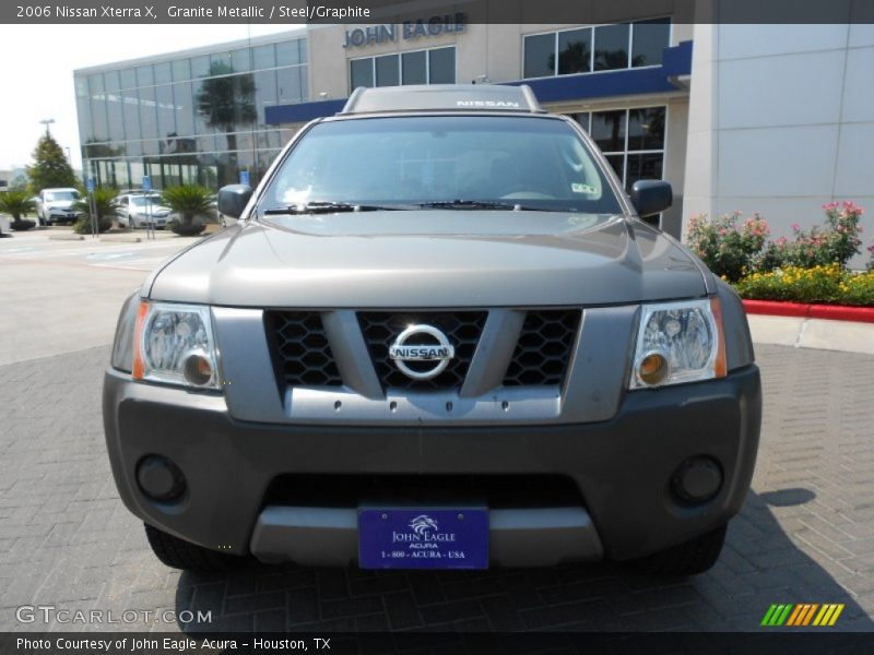 Granite Metallic / Steel/Graphite 2006 Nissan Xterra X
