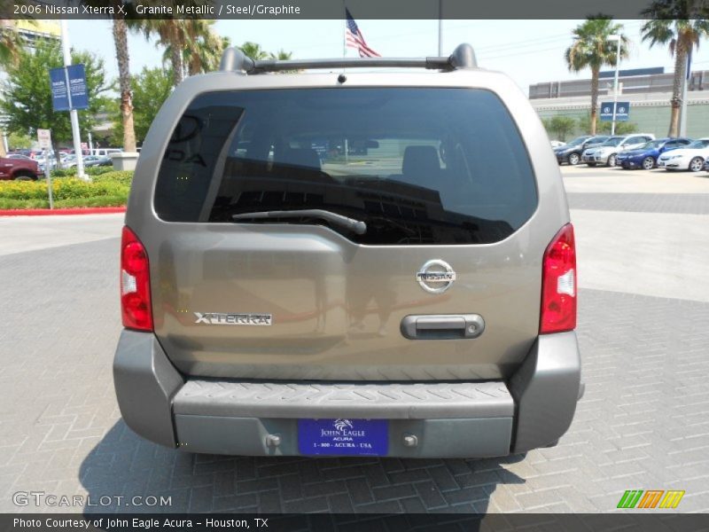 Granite Metallic / Steel/Graphite 2006 Nissan Xterra X