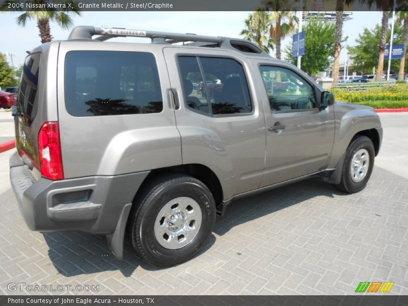 Granite Metallic / Steel/Graphite 2006 Nissan Xterra X