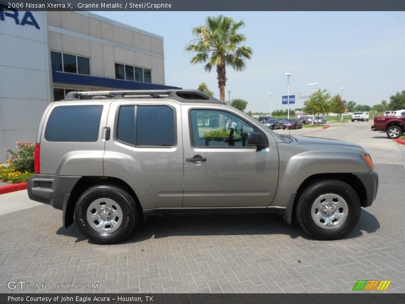 Granite Metallic / Steel/Graphite 2006 Nissan Xterra X