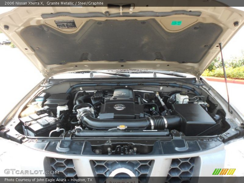 Granite Metallic / Steel/Graphite 2006 Nissan Xterra X