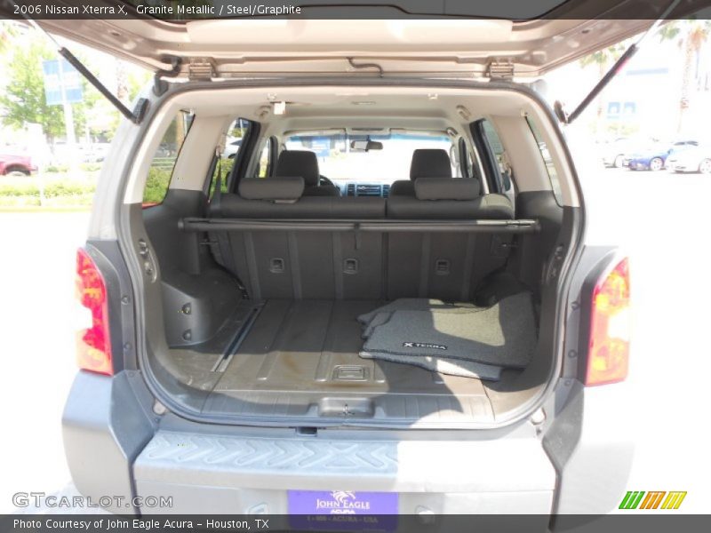 Granite Metallic / Steel/Graphite 2006 Nissan Xterra X
