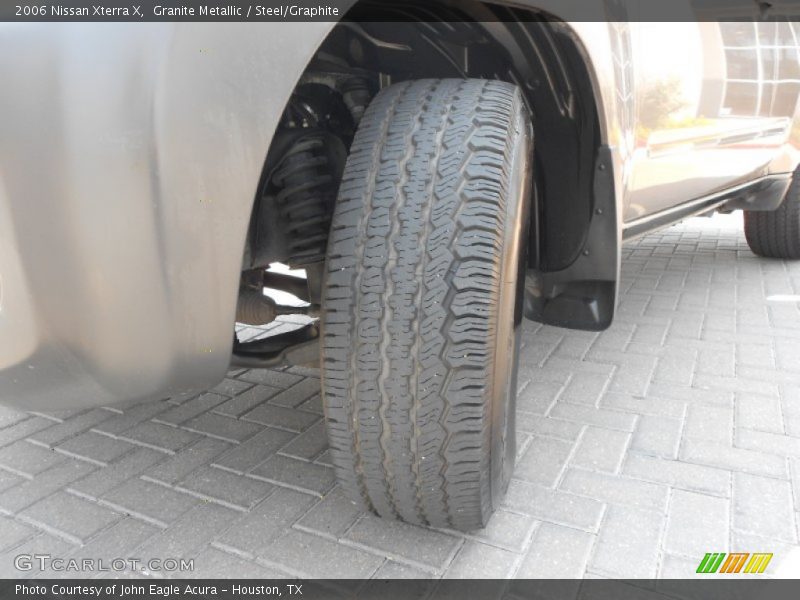 Granite Metallic / Steel/Graphite 2006 Nissan Xterra X