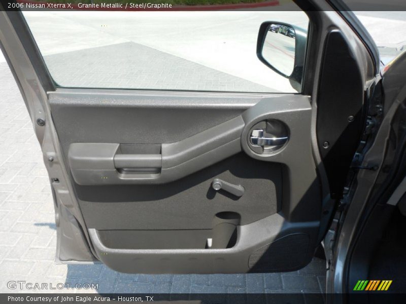 Granite Metallic / Steel/Graphite 2006 Nissan Xterra X