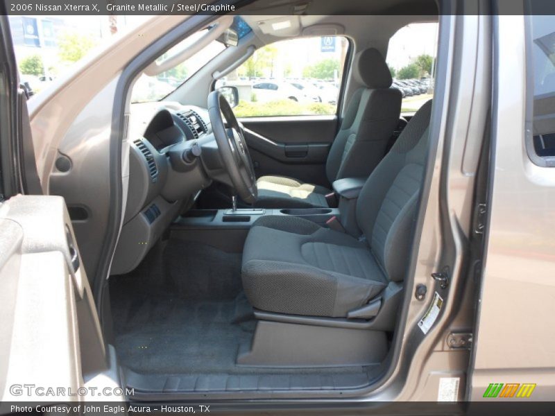 Granite Metallic / Steel/Graphite 2006 Nissan Xterra X