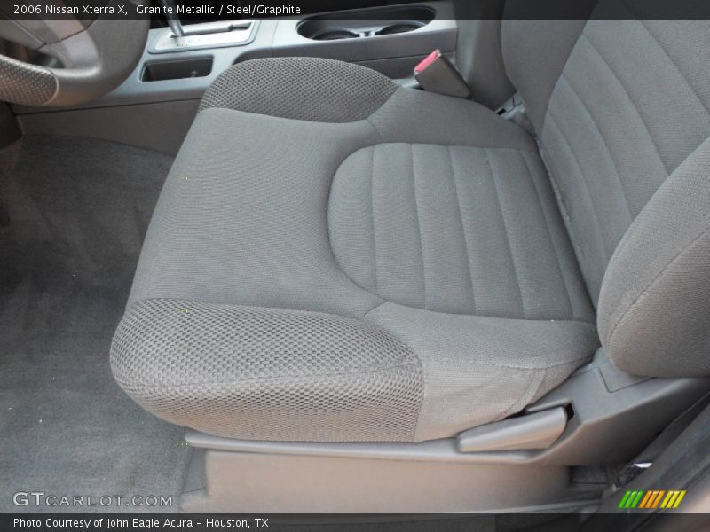 Granite Metallic / Steel/Graphite 2006 Nissan Xterra X