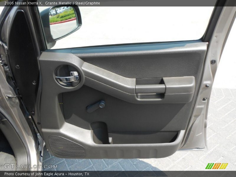 Granite Metallic / Steel/Graphite 2006 Nissan Xterra X