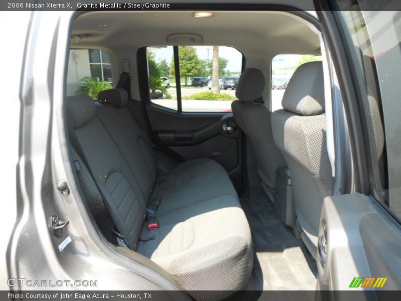 Granite Metallic / Steel/Graphite 2006 Nissan Xterra X