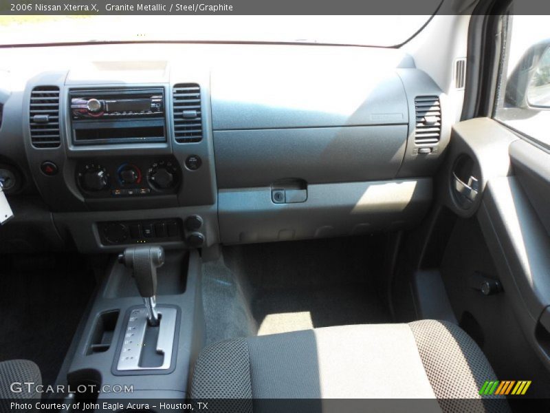 Granite Metallic / Steel/Graphite 2006 Nissan Xterra X