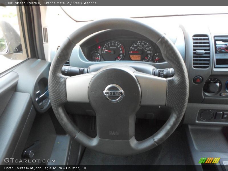 Granite Metallic / Steel/Graphite 2006 Nissan Xterra X