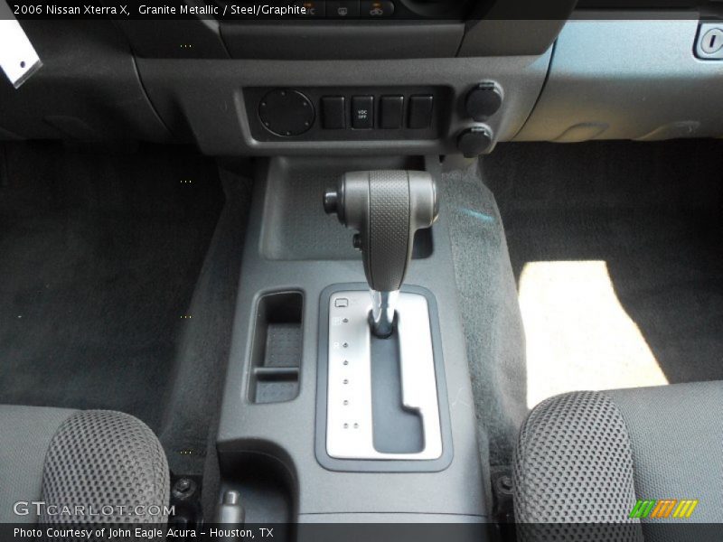 Granite Metallic / Steel/Graphite 2006 Nissan Xterra X