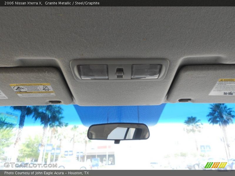 Granite Metallic / Steel/Graphite 2006 Nissan Xterra X