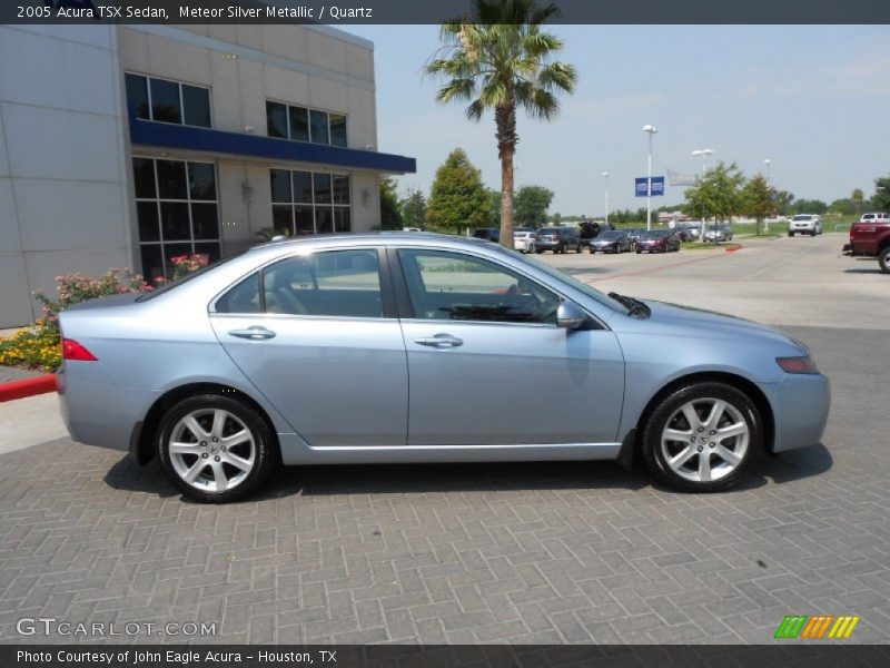 2005 TSX Sedan Meteor Silver Metallic