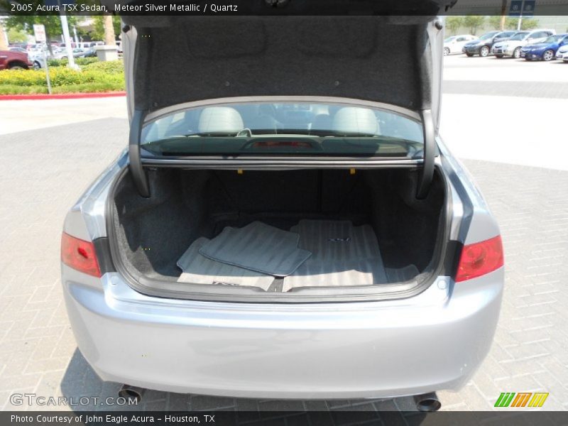 Meteor Silver Metallic / Quartz 2005 Acura TSX Sedan