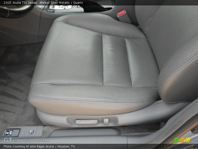 Meteor Silver Metallic / Quartz 2005 Acura TSX Sedan