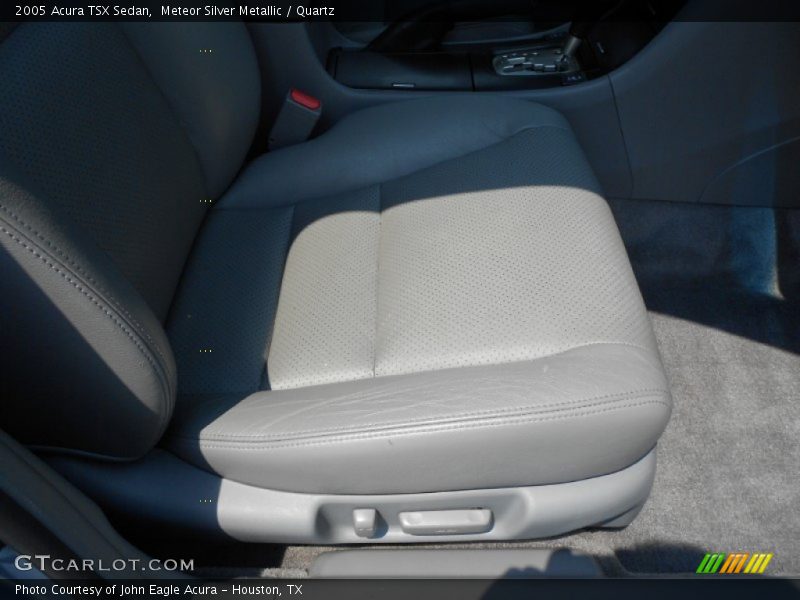 Meteor Silver Metallic / Quartz 2005 Acura TSX Sedan